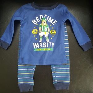 Boy’ Carters “Bedtime Varsity Team Captain Pajamas